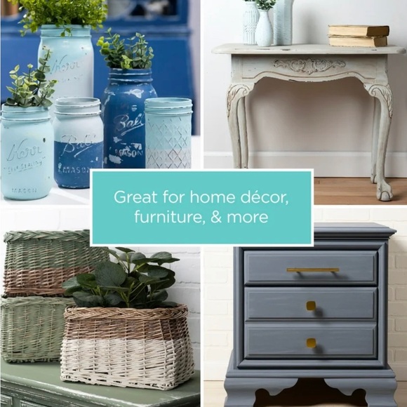 Waverly Inspirations SAGE Chalk Paint Matte Finish, 16 Fl. Oz, Factory SEALED - Picture 3 of 5